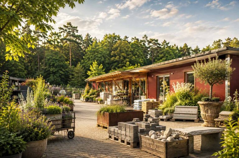 Berghovia Woltersdorf Baumarkt Gartencenter